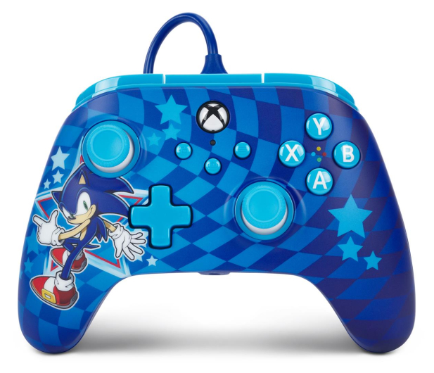 PowerA PC/XS Pad przewodowy Advantage Sonic - 1195489 - zdjęcie